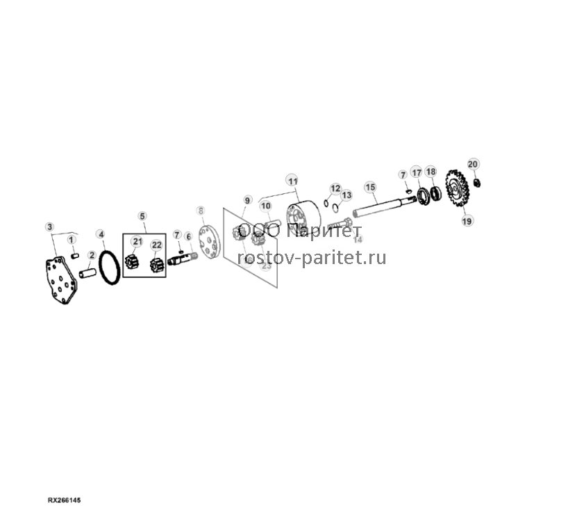 Clutch Oil Pump And Oil Transfer Pump 